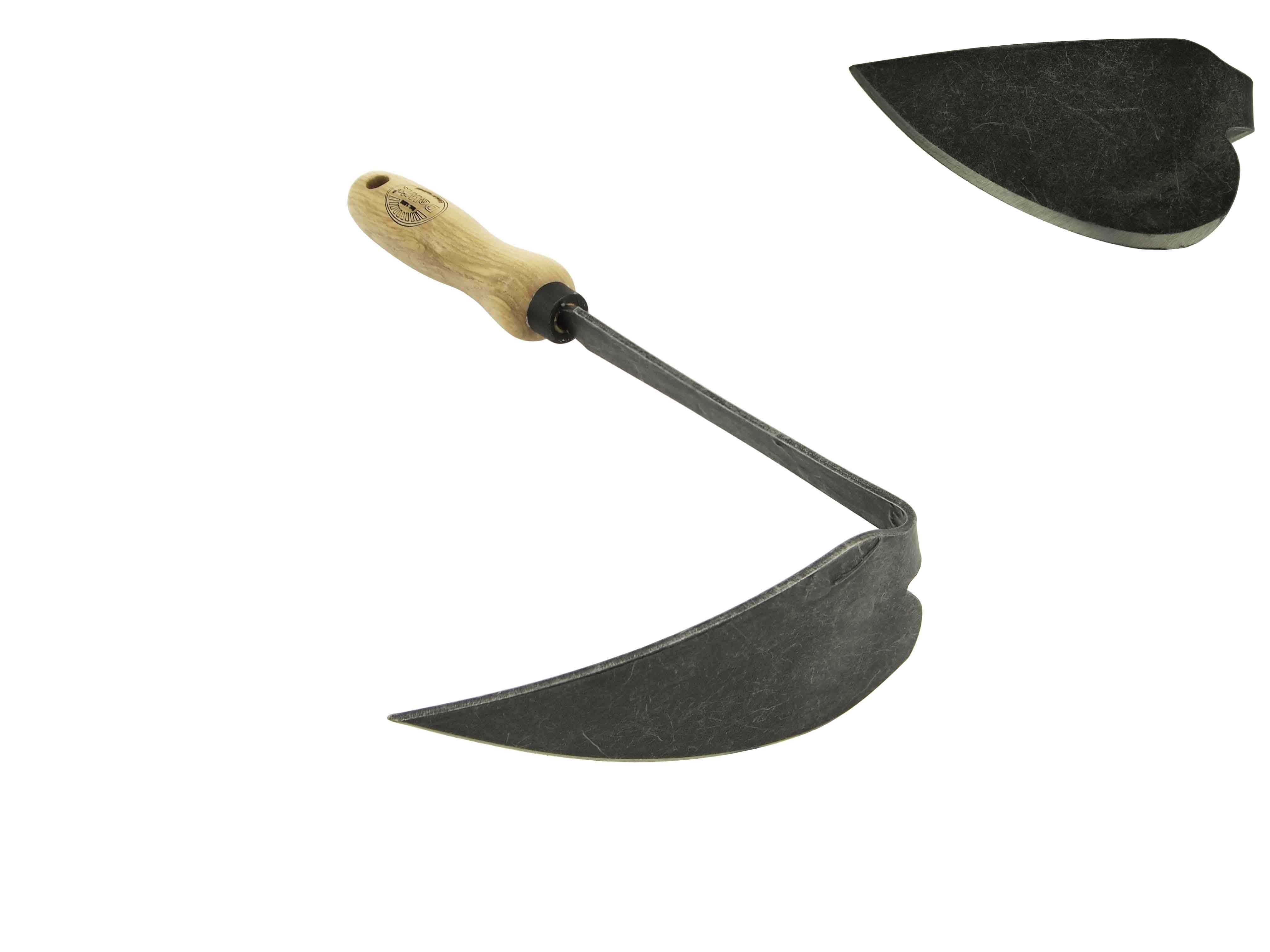 Lefthanded Korean handhoe with 14cm handle